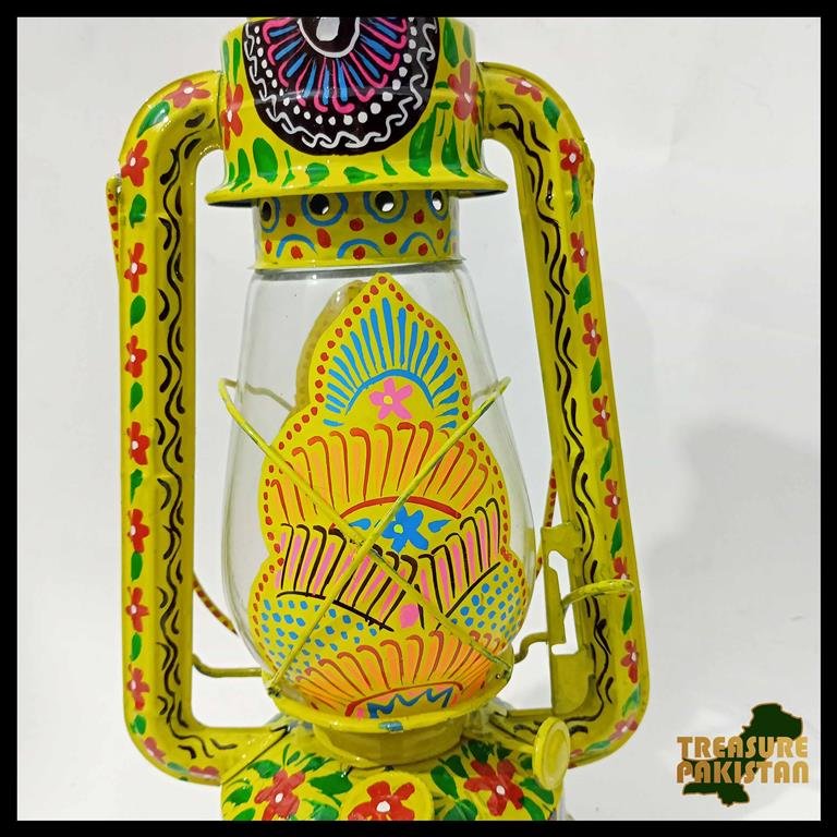 Truck Art Lantern (H-35cm) - Image 7