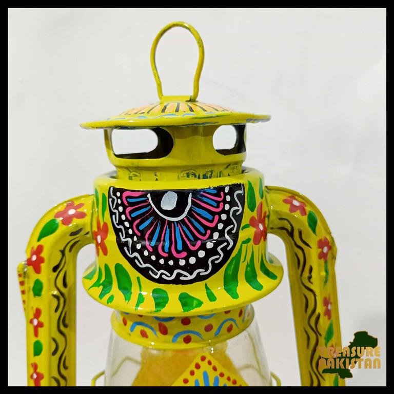 Truck Art Lantern (H-35cm) - Image 6