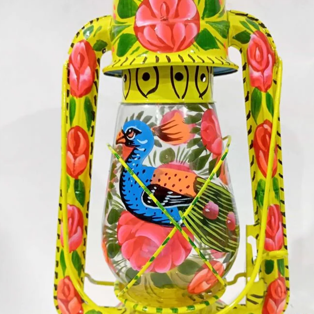 Truck Art Lantern (H-35cm) - Image 9