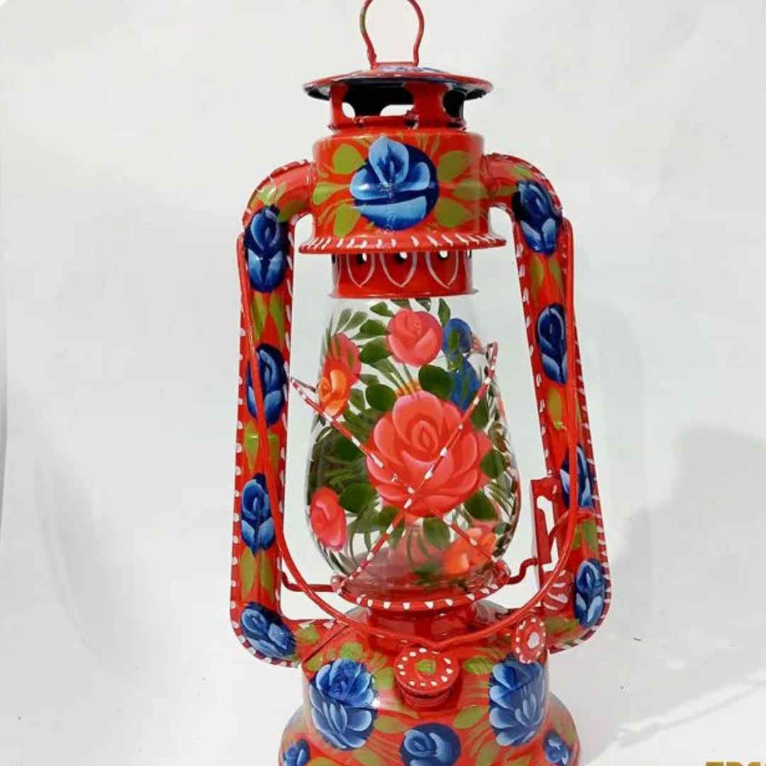 Truck Art Lantern (H-35cm) - Image 6