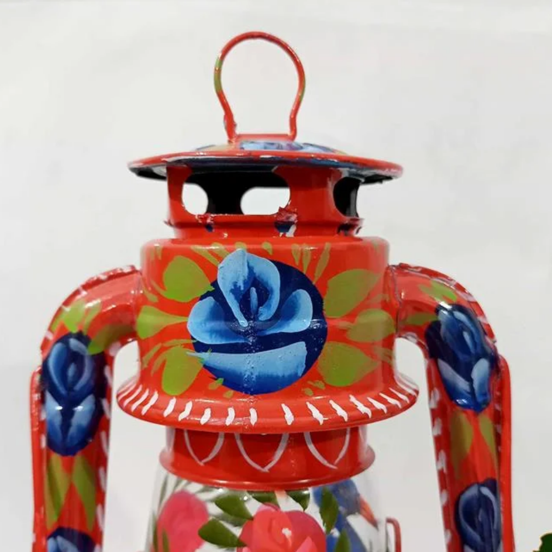 Truck Art Lantern (H-35cm) - Image 7