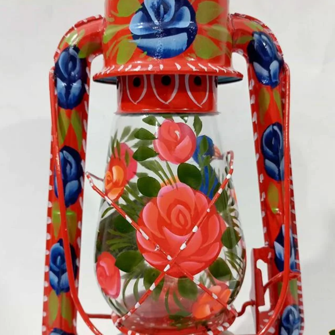 Truck Art Lantern (H-35cm) - Image 9