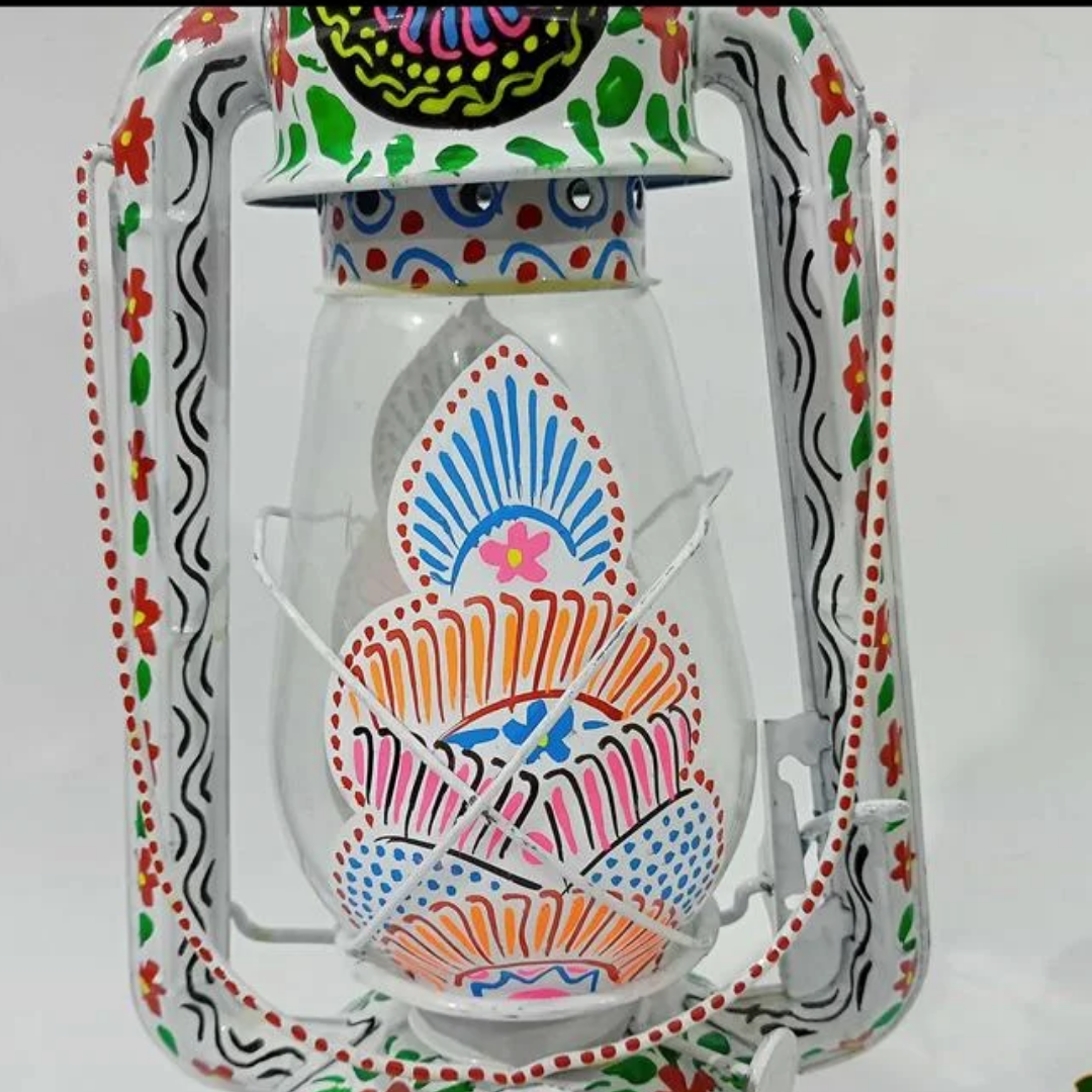 Truck Art Lantern (H-35cm) - Image 6