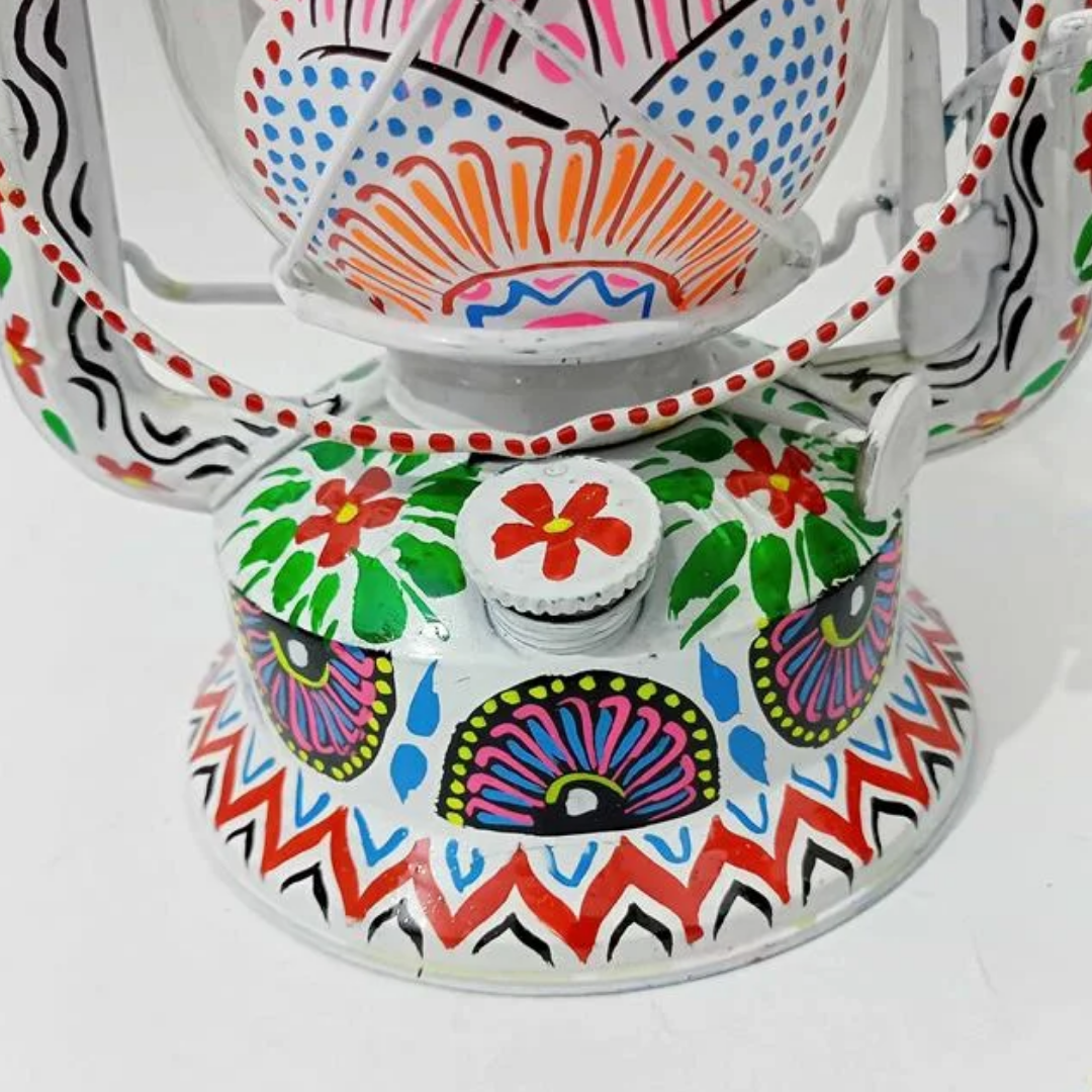 Truck Art Lantern (H-35cm) - Image 7