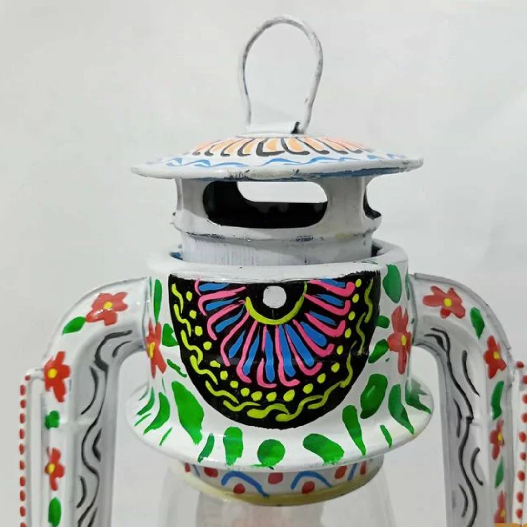 Truck Art Lantern (H-35cm) - Image 8