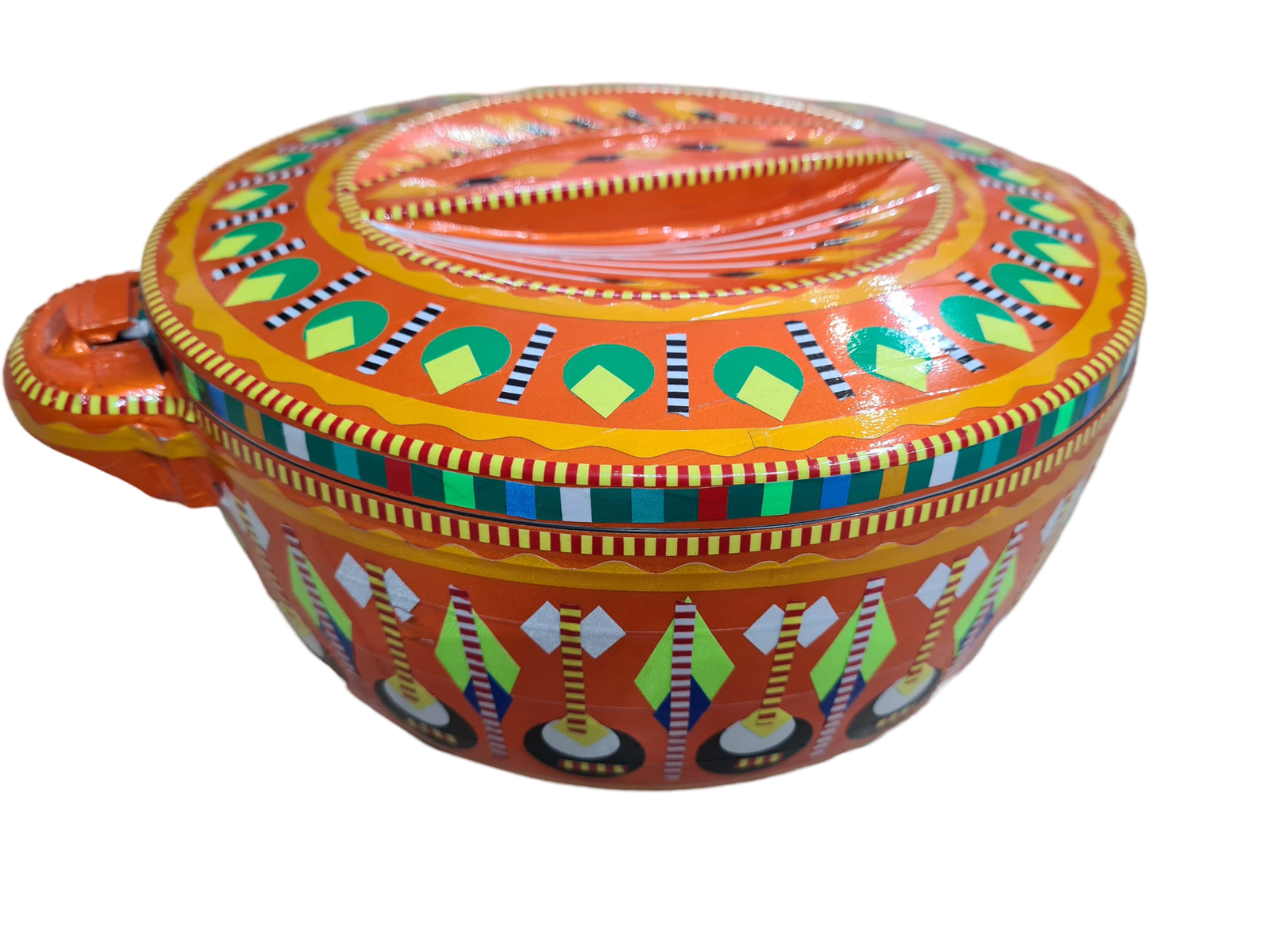 Colorful Pakistani Chamakpatti Hotpot | Traditional Art Decor for Kitchen - Image 11