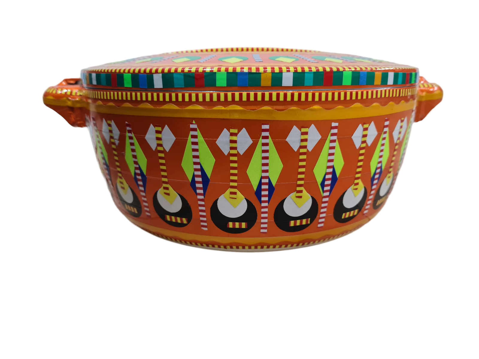 Colorful Pakistani Chamakpatti Hotpot | Traditional Art Decor for Kitchen - Image 13