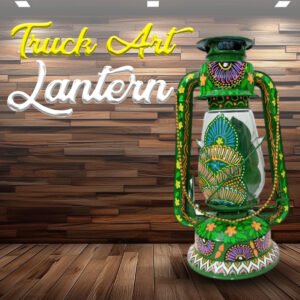 Truck Art Lantern (H-35cm)