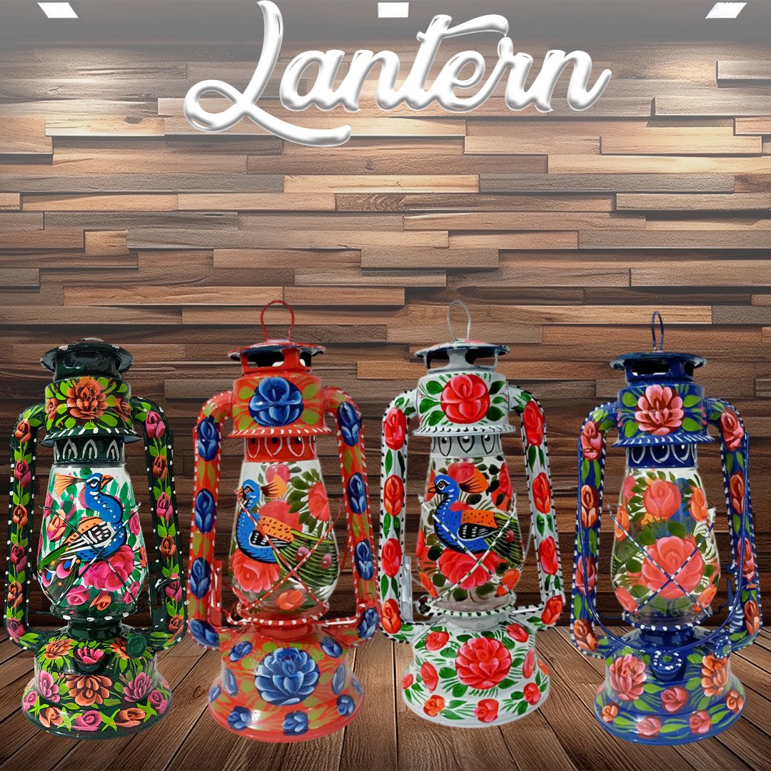 Truck Art Lantern (H-32cm) - Image 4