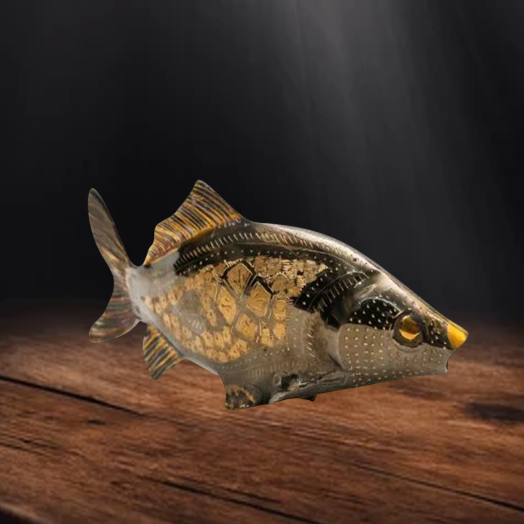 Brass Fish (Size: 20 cm) - Image 2