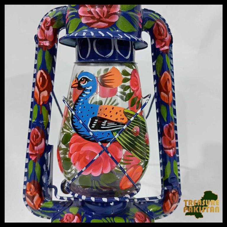 Truck Art Lantern (H-35cm) - Image 6