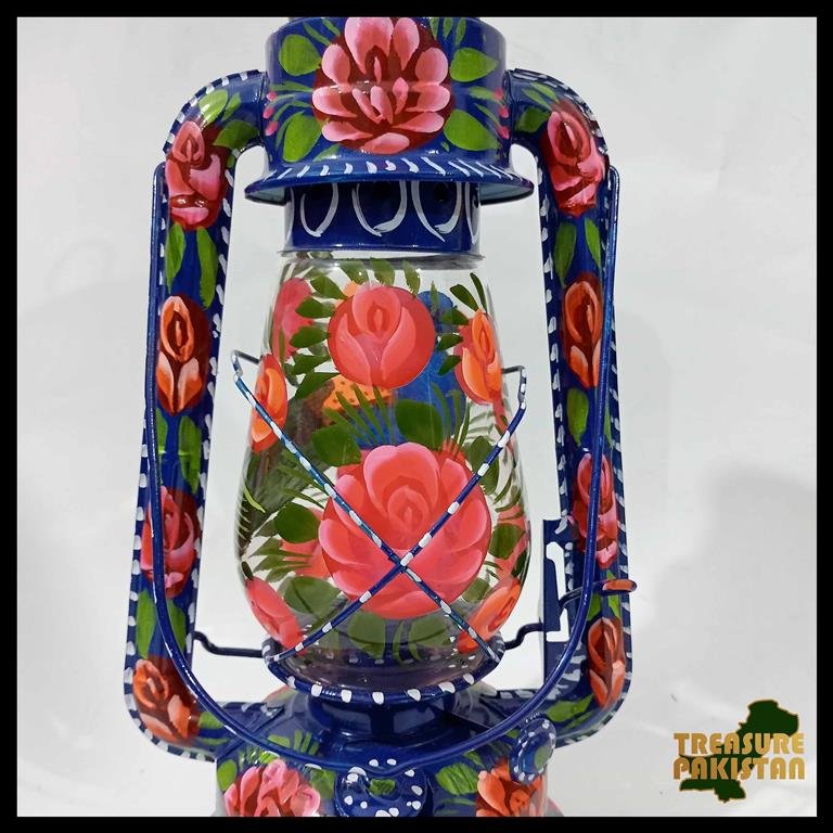 Truck Art Lantern (H-35cm) - Image 10