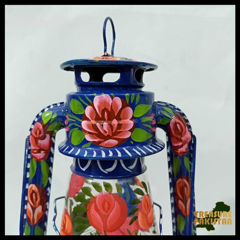 Truck Art Lantern (H-35cm) - Image 11