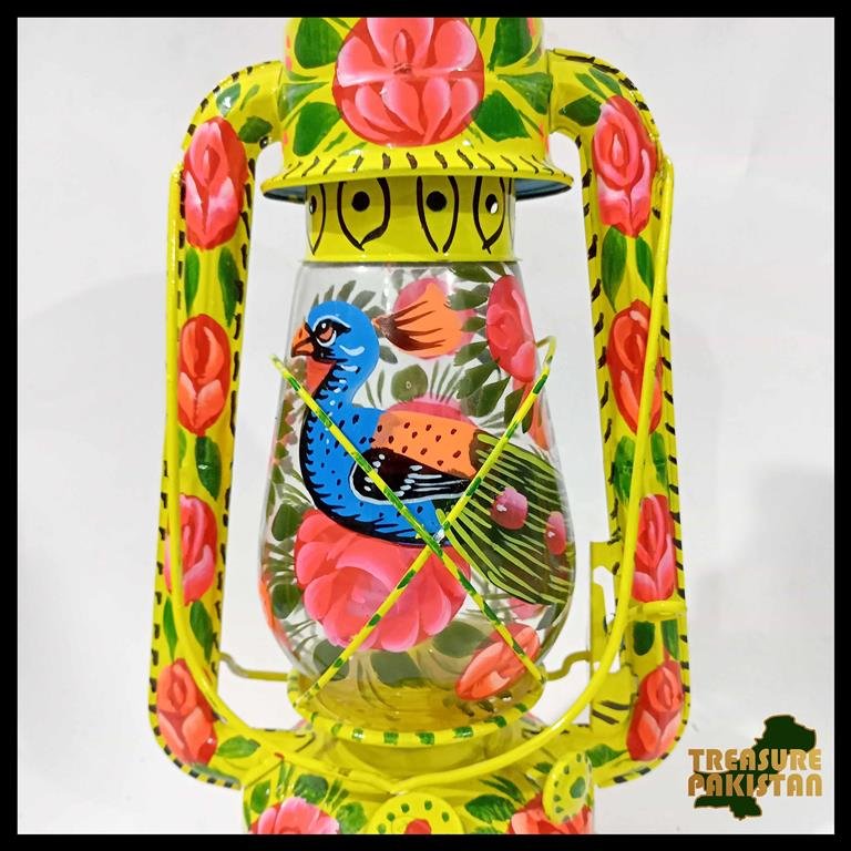 Truck Art Lantern (H-35cm) - Image 12