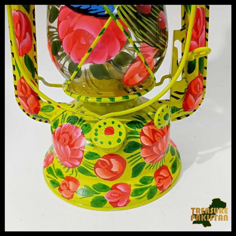 Truck Art Lantern (H-35cm) - Image 6