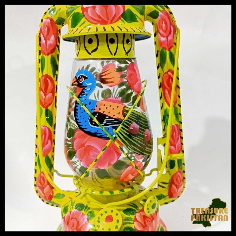 Truck Art Lantern (H-35cm) - Image 7