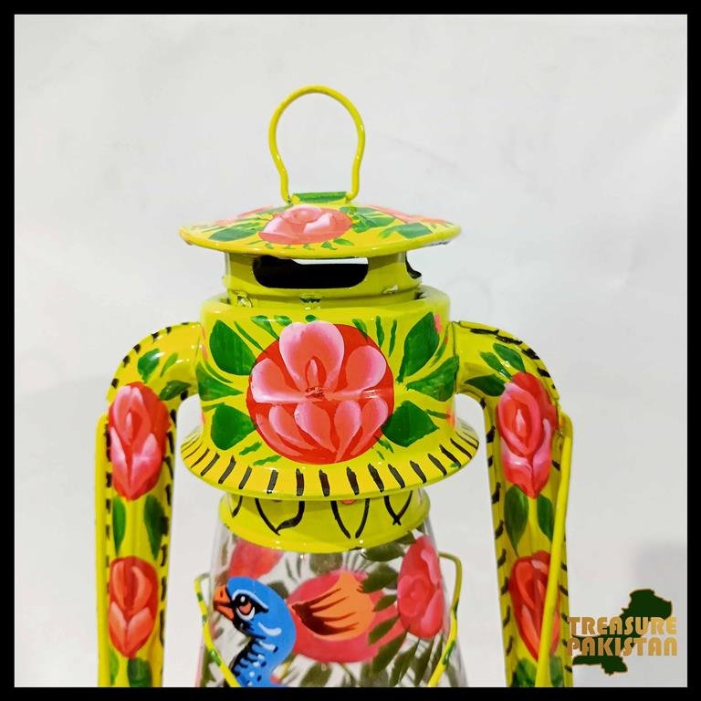 Truck Art Lantern (H-35cm) - Image 8