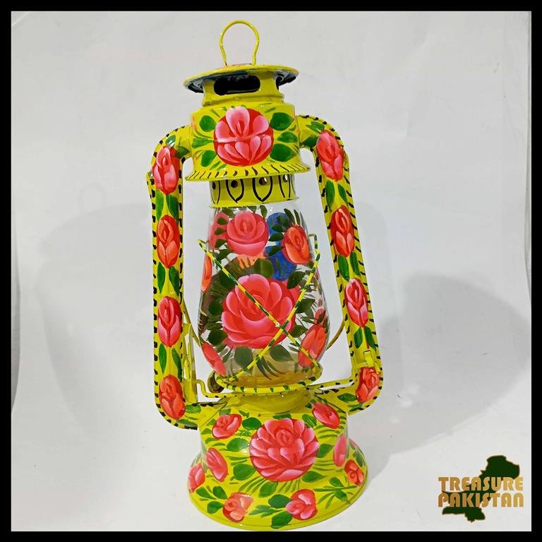Truck Art Lantern (H-35cm) - Image 9