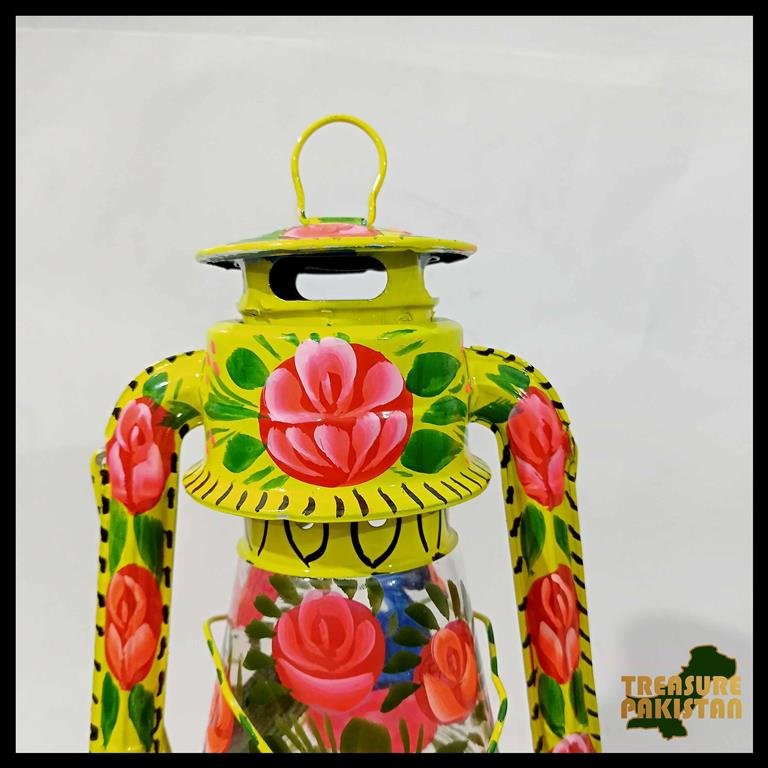 Truck Art Lantern (H-35cm) - Image 10