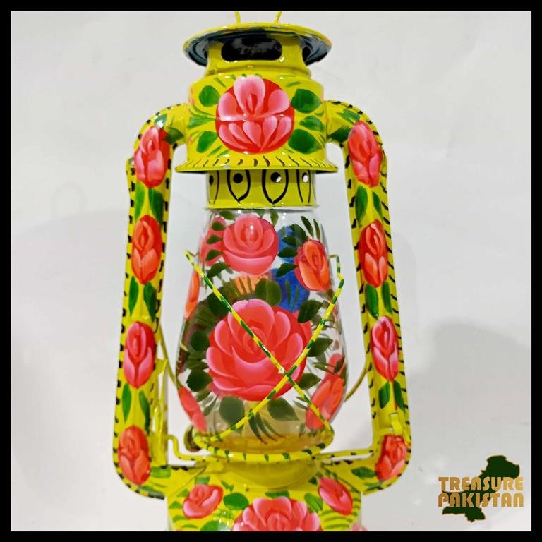Truck Art Lantern (H-35cm) - Image 11