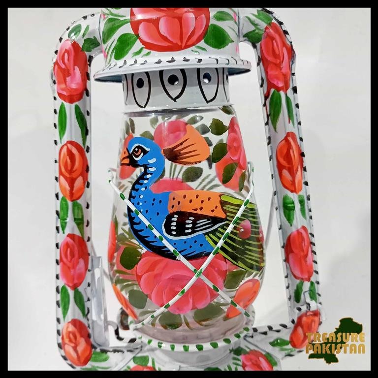 Truck Art Lantern (H-35cm) - Image 10