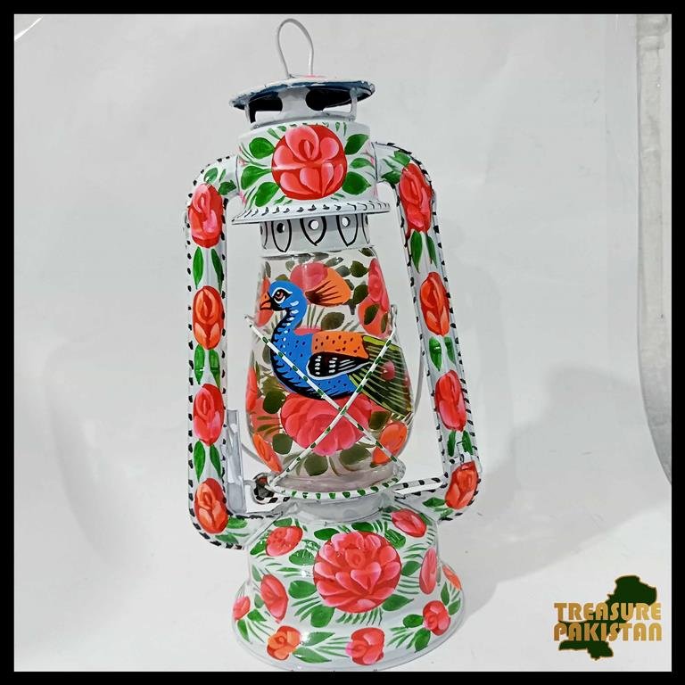 Truck Art Lantern (H-35cm) - Image 11