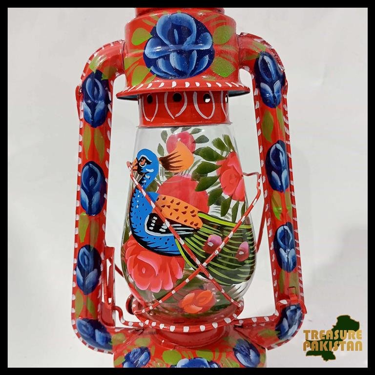 Truck Art Lantern (H-35cm) - Image 6