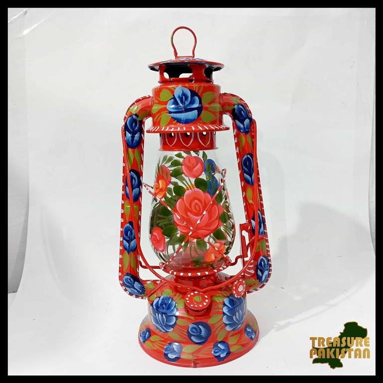 Truck Art Lantern (H-35cm) - Image 7