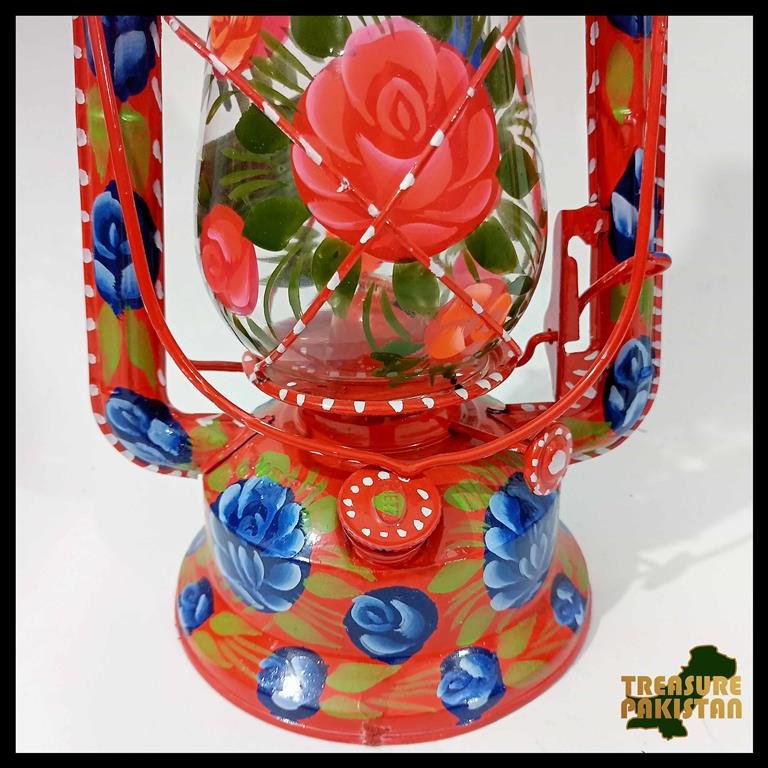 Truck Art Lantern (H-35cm) - Image 8