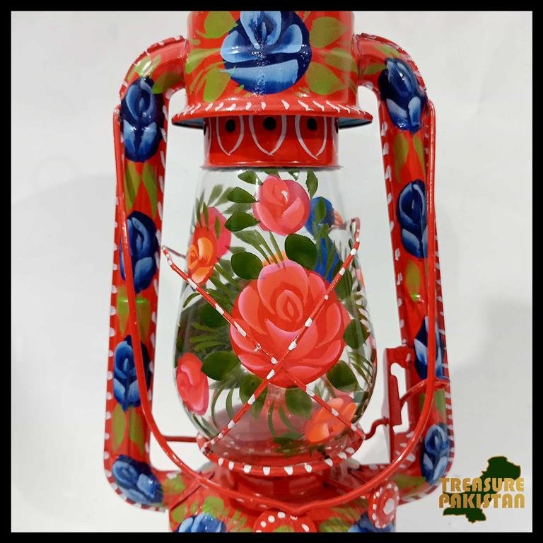 Truck Art Lantern (H-35cm) - Image 9