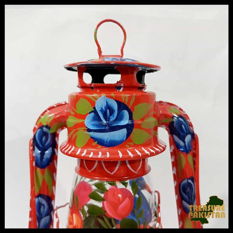 Truck Art Lantern (H-35cm) - Image 10