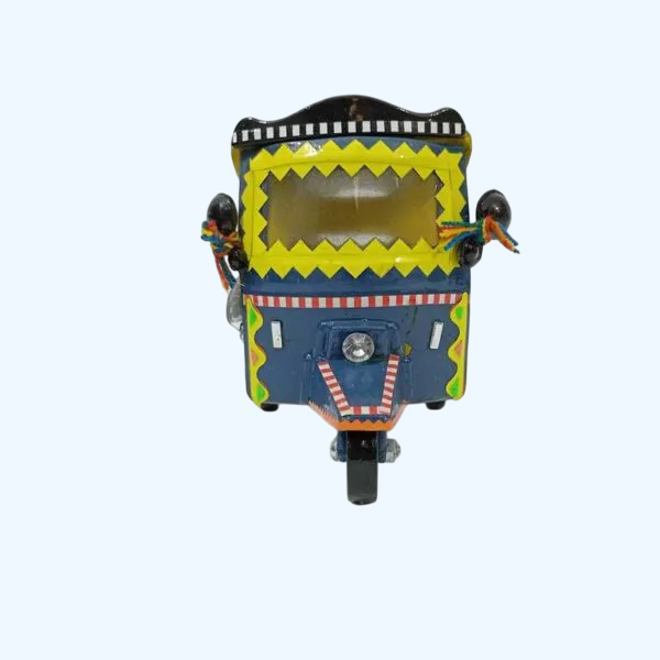 Truck Art Rickshaw (W-10cm:H-9cm) - Image 5