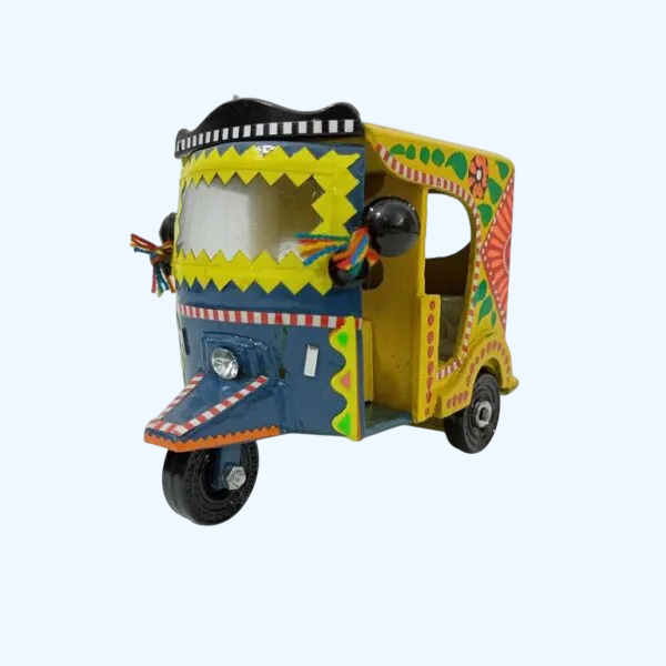 Truck Art Rickshaw (W-10cm:H-9cm) - Image 6