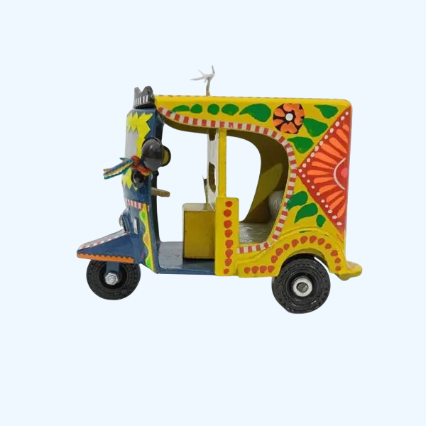 Truck Art Rickshaw (W-10cm:H-9cm) - Image 8