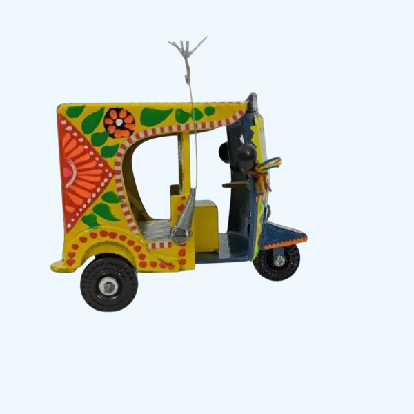 Truck Art Rickshaw (W-10cm:H-9cm) - Image 9