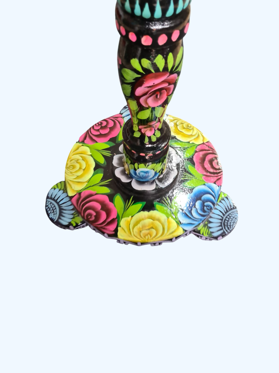 Truck Art Wooden Table (D-45.72 cm | H:53.34 cm) - Image 8