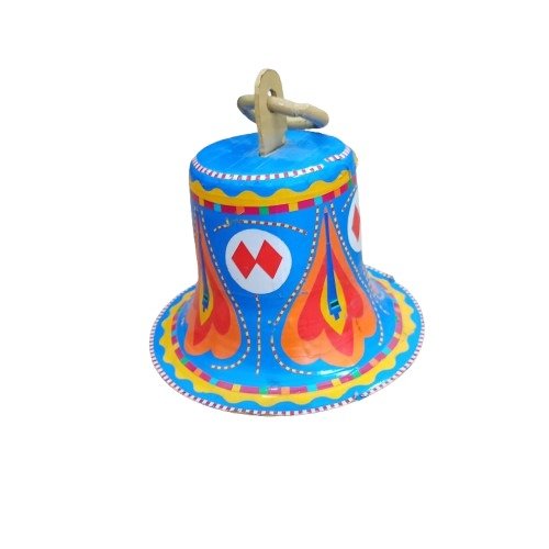 Handcrafted Chamakpatti Decorative Bell – Colorful Design for Home & Garden Décor, Traditional Pakistani Art - Image 7