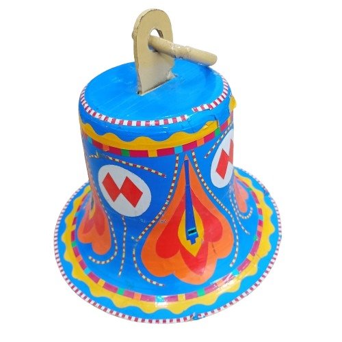 Handcrafted Chamakpatti Decorative Bell – Colorful Design for Home & Garden Décor, Traditional Pakistani Art - Image 8