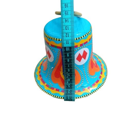 Handcrafted Chamakpatti Decorative Bell – Colorful Design for Home & Garden Décor, Traditional Pakistani Art - Image 6