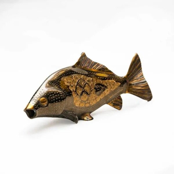 Brass Fish (Size: 20 cm) - Image 3