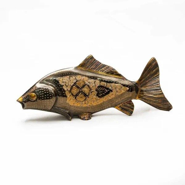 Brass Fish (Size: 20 cm) - Image 5