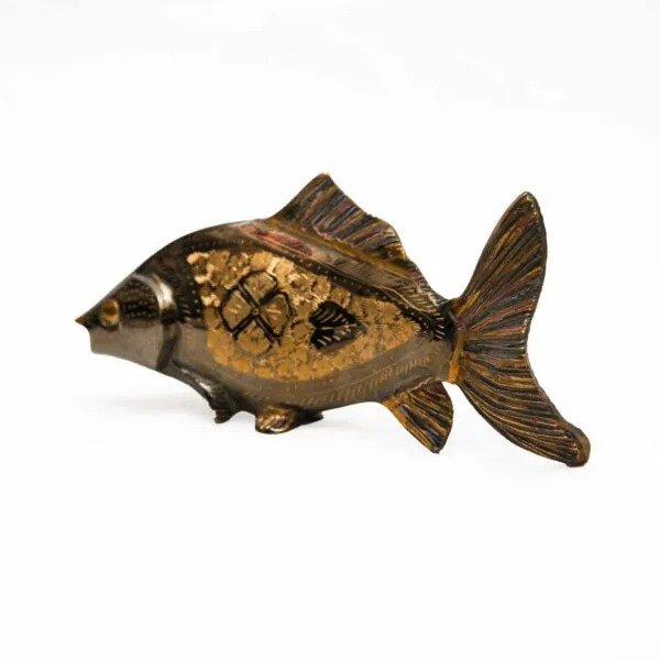 Brass Fish (Size: 20 cm) - Image 6