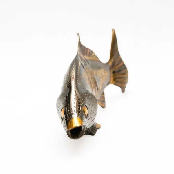 Brass Fish (Size: 20 cm) - Image 8