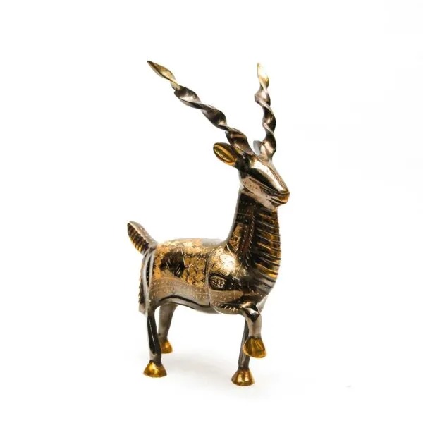 Brass Markhor (Size:20 cm) - Image 2