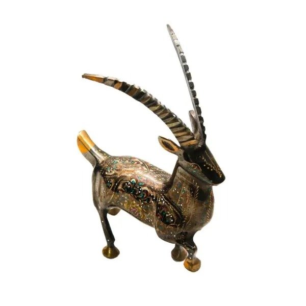 Brass Markhor (Size:20 cm) - Image 6