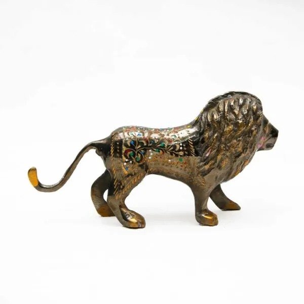 Brass Lion (Size:15 cm) - Image 7