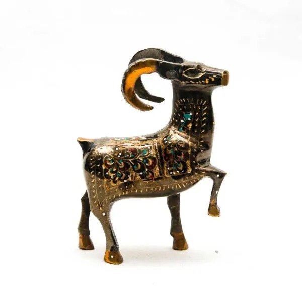 Brass Markhor (Size:15 cm) - Image 3