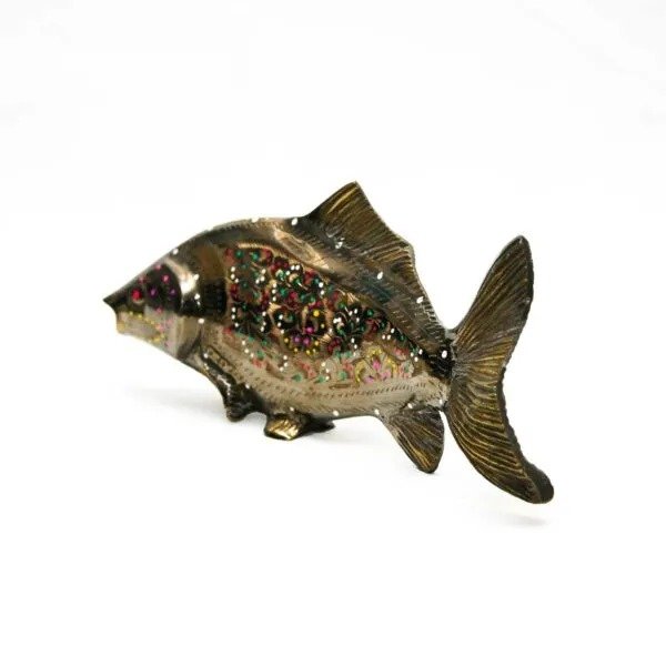 Brass Fish (Size: 20 cm) - Image 4