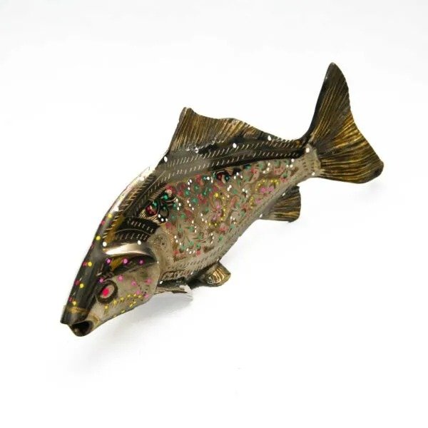 Brass Fish (Size: 20 cm) - Image 8