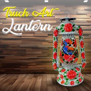 Truck Art Lantern (H-35cm)